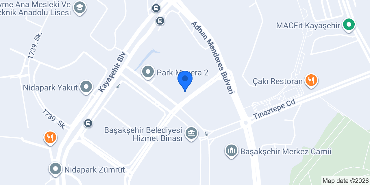 Çilek Odası | Başakşehir konumu