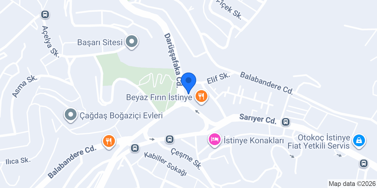 Bosphorus Gaz Corporation AŞ konumu