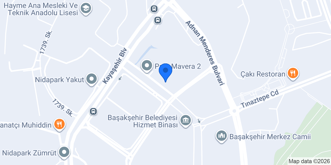 بدري و هنية للبن والبهارات تركيا Badri & Hania Turkey konumu