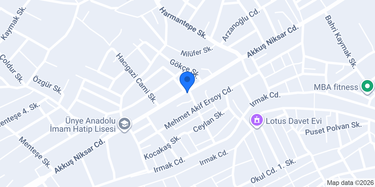 Eym Mobilya Ve Aksesuar konumu