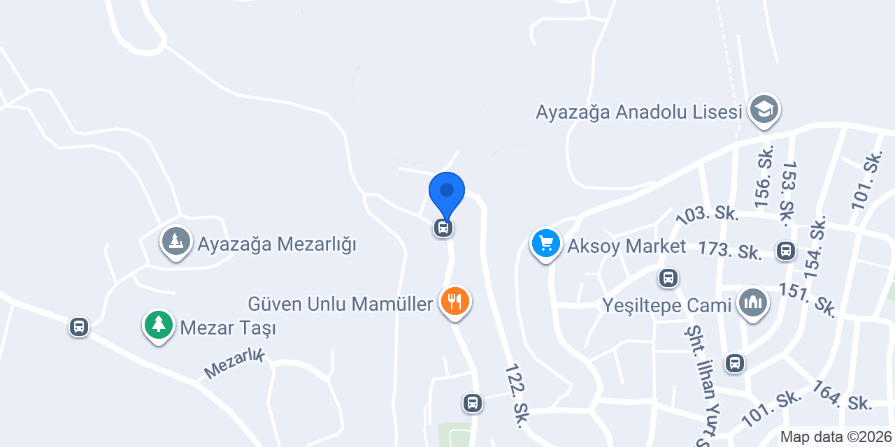 Han Mutfak Cihazları konumu