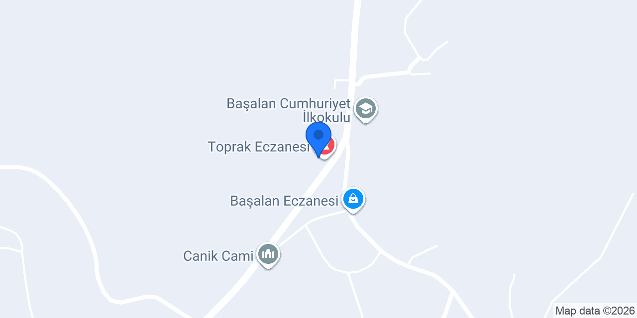 Yaşam Veteriner Kliniği konumu