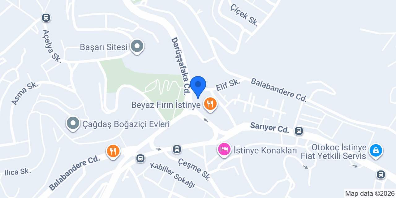 Kulis İSTİNYE konumu