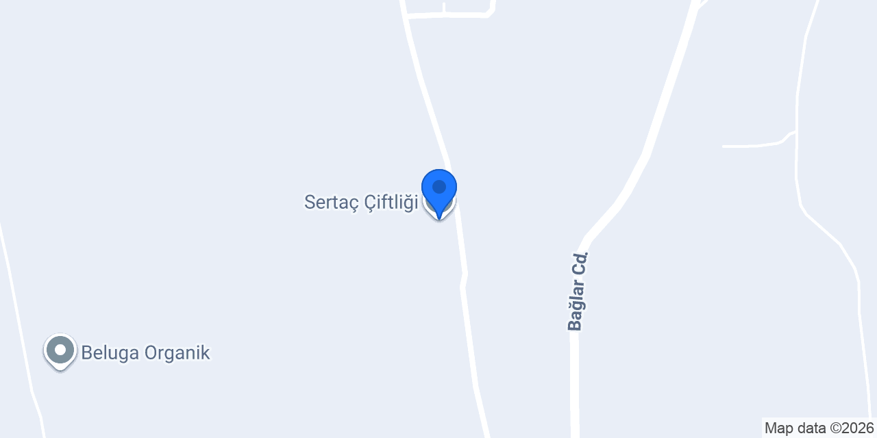 Sertaç Çiftliği konumu