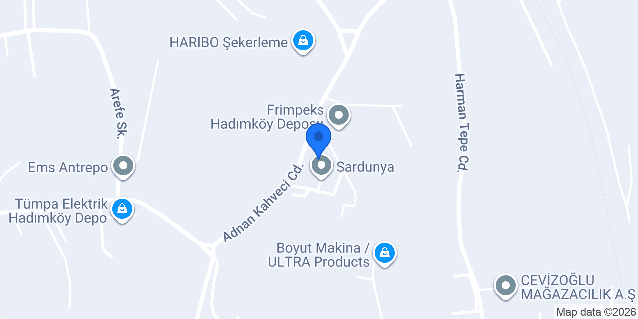Beslem Gıda konumu