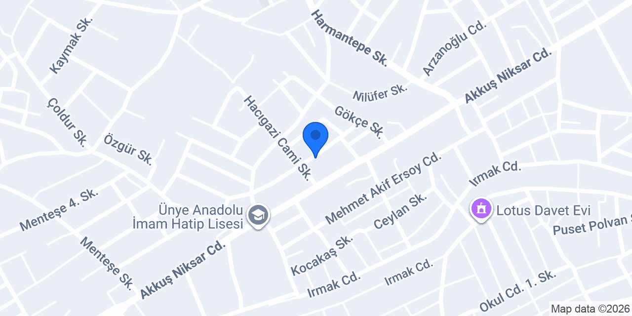 Minare boya ustası konumu