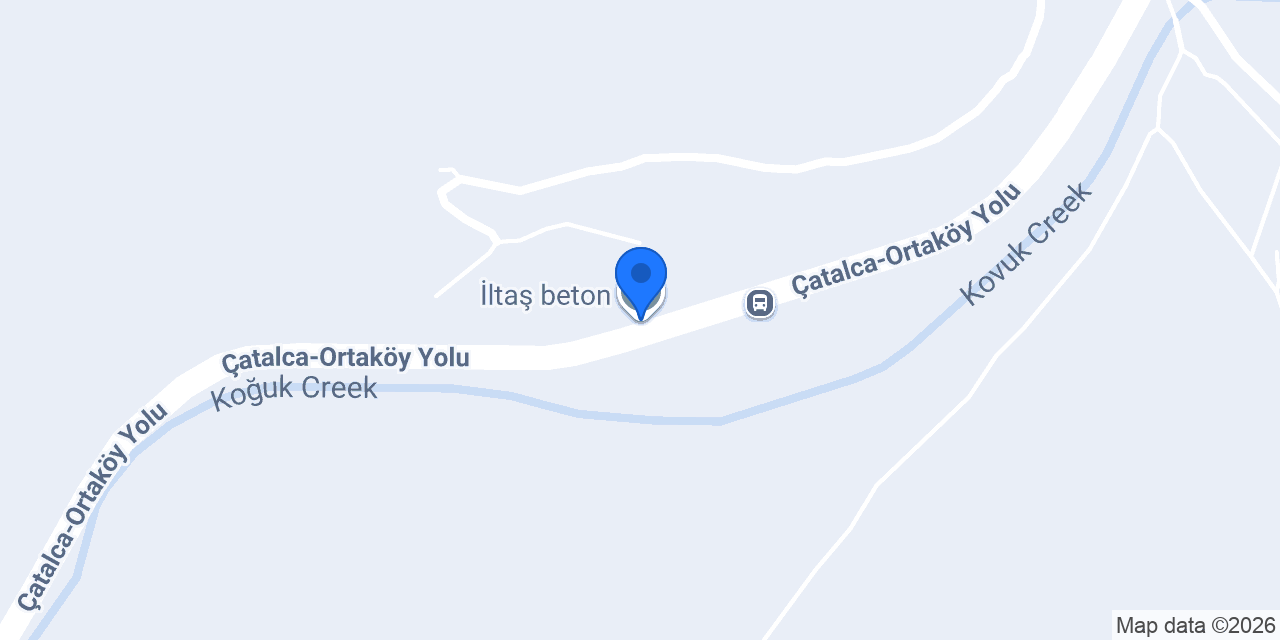 İltaş beton konumu