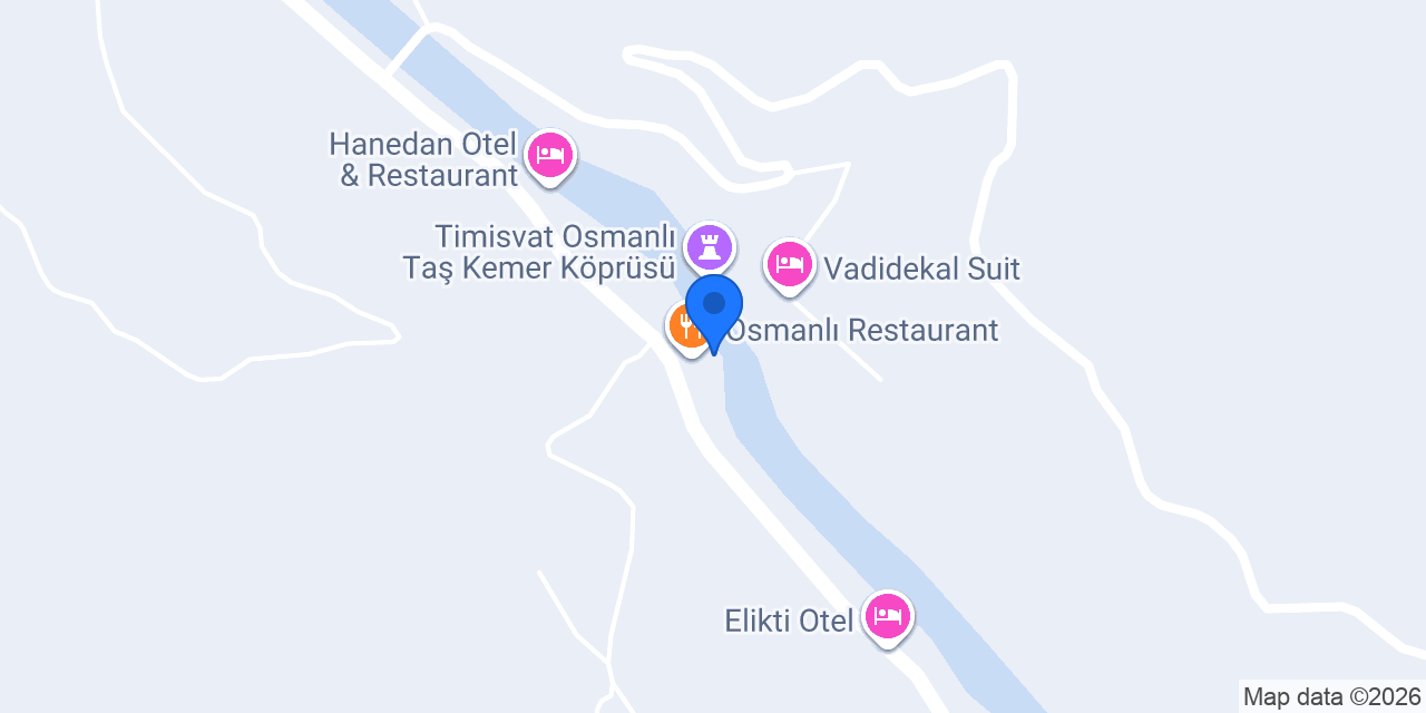 Osmanlı Zipline & Cafe konumu