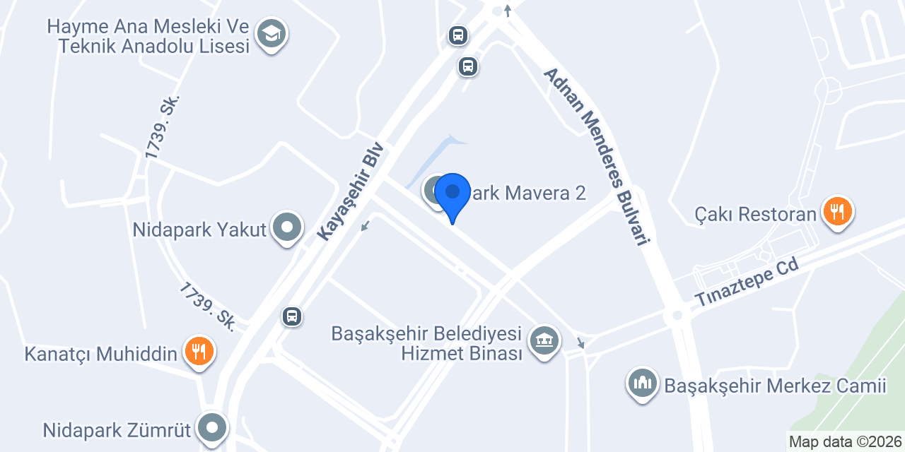 مخبز وطن Vatan bakery konumu