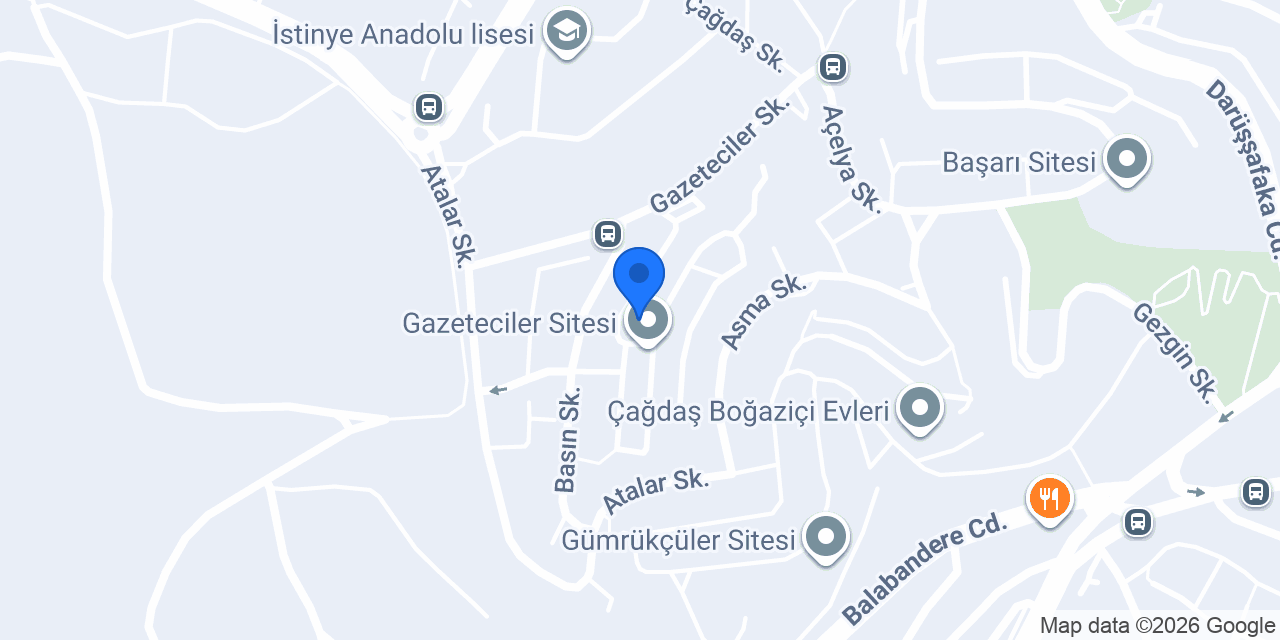 Avundurluk Mimarlık konumu