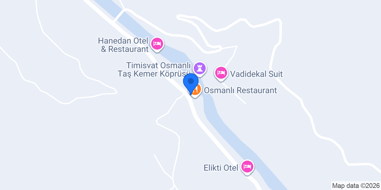 Osmanlı Salıncak konumu