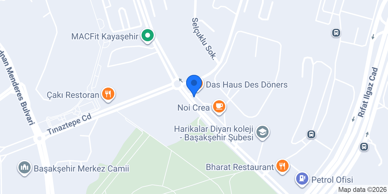 Güneli Fırın Mavera 3 Şubesi konumu