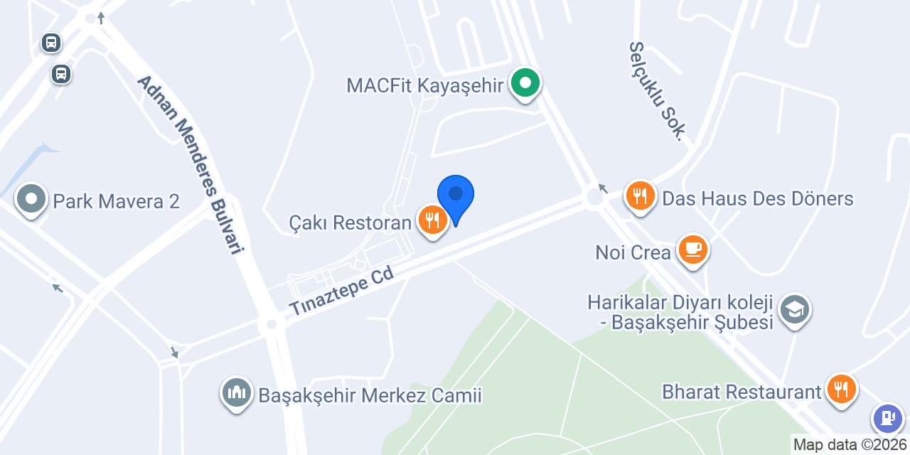 Hamdizade Dondurma Kayaşehir konumu