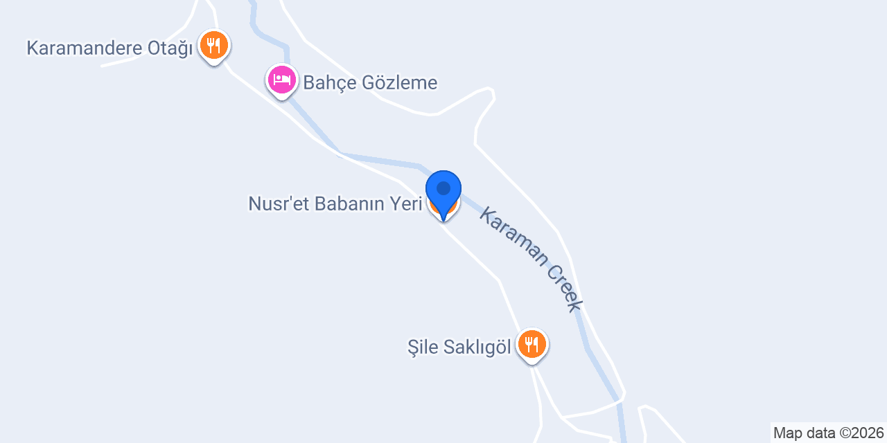 Nusr'et Babanın Yeri konumu