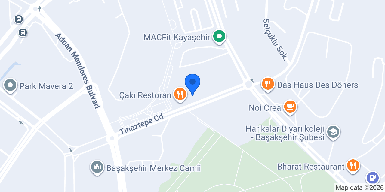 Antephan Künefe Kayaşehir konumu