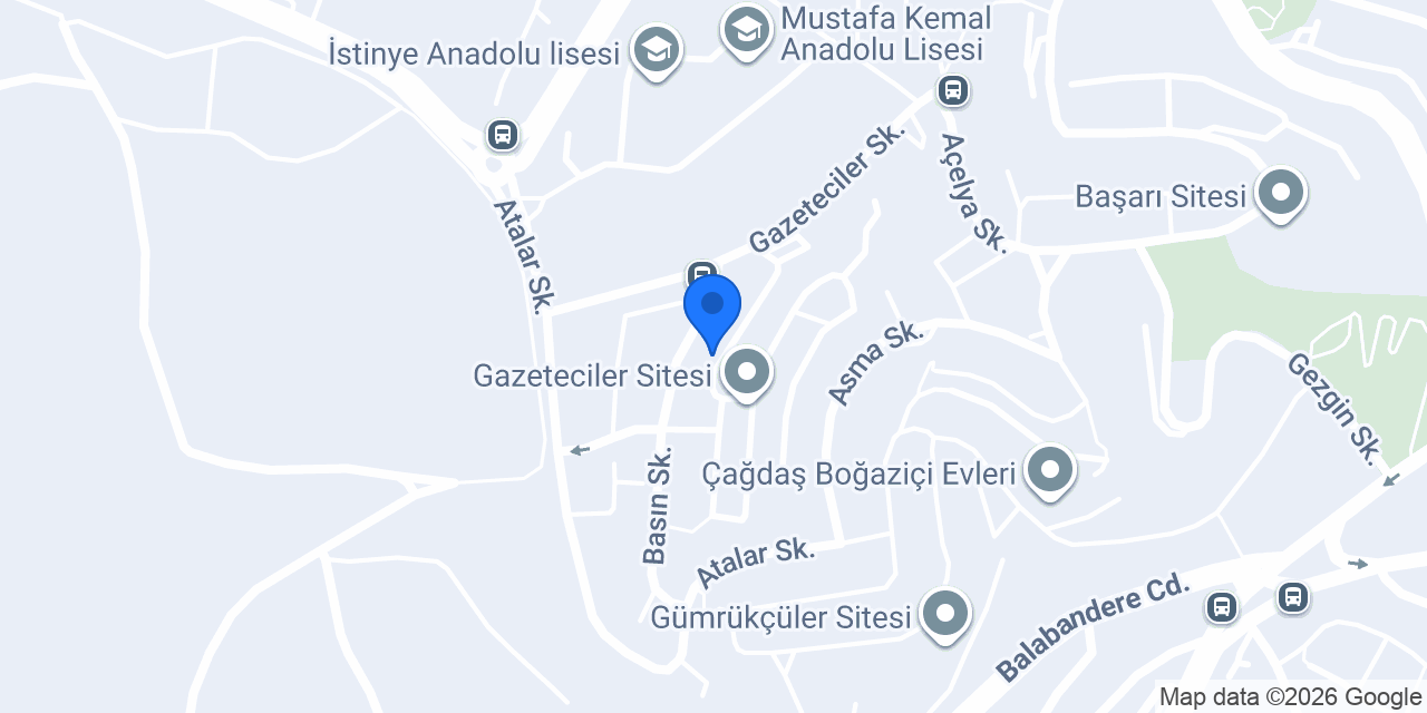 Cem Yapı Emlak konumu