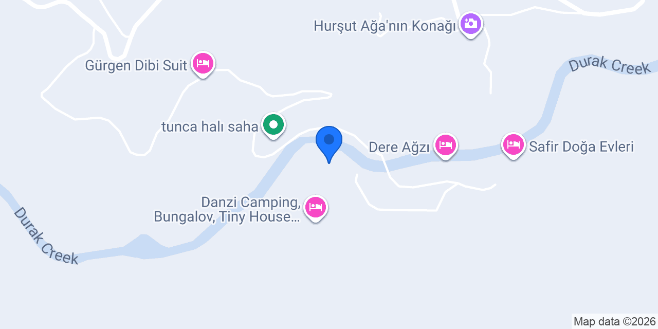 Kervan Konaklama konumu
