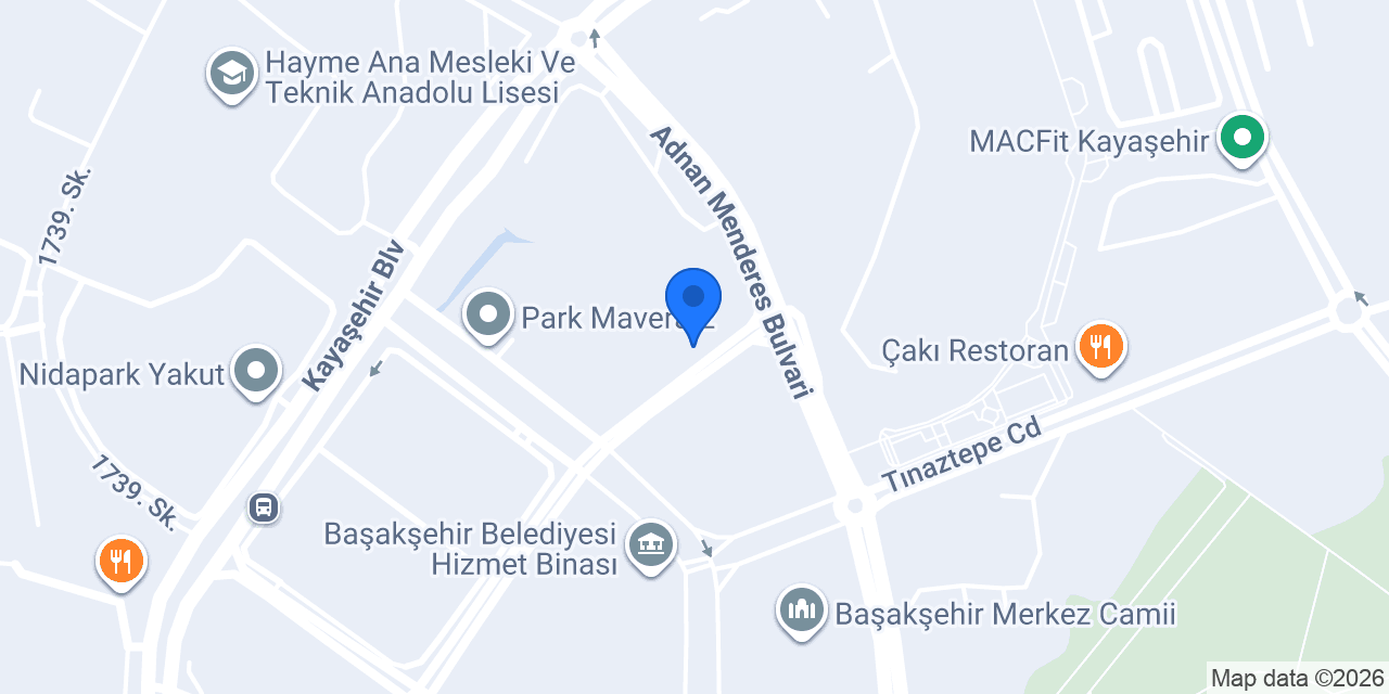 Sütçü Yusuf Kayaşehir konumu