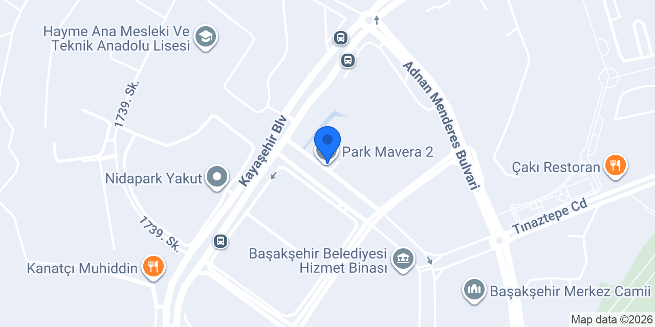 Başakşehir Elektrik ve Su Tesisatçısı konumu
