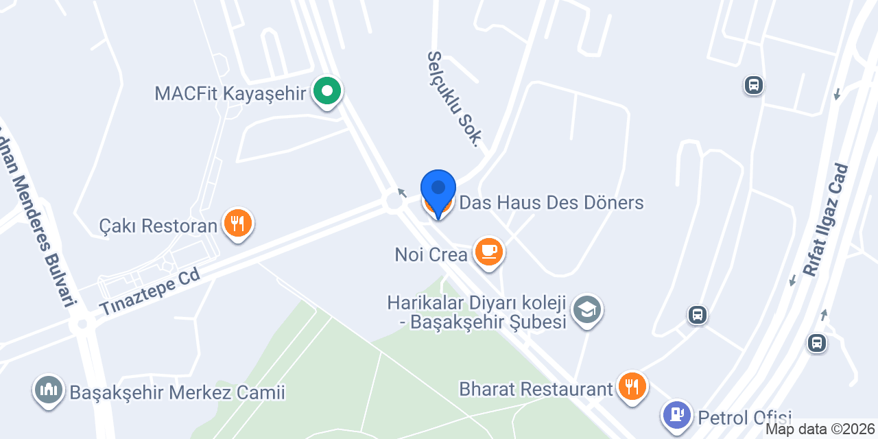 Das Haus Des Döners konumu