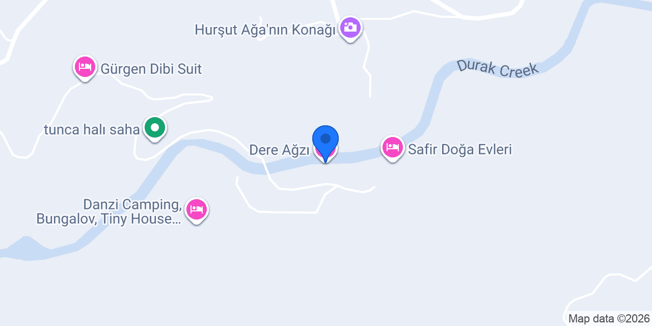 Dere Ağzı konumu