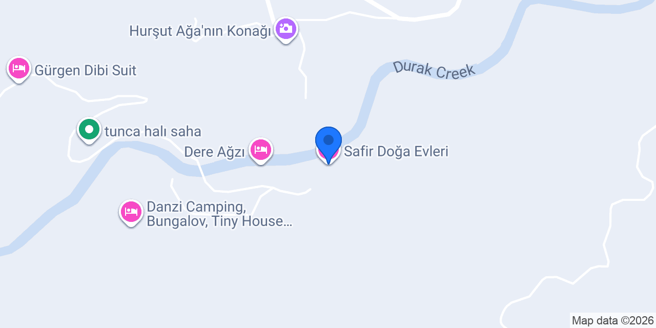 Safir Doğa Evleri konumu