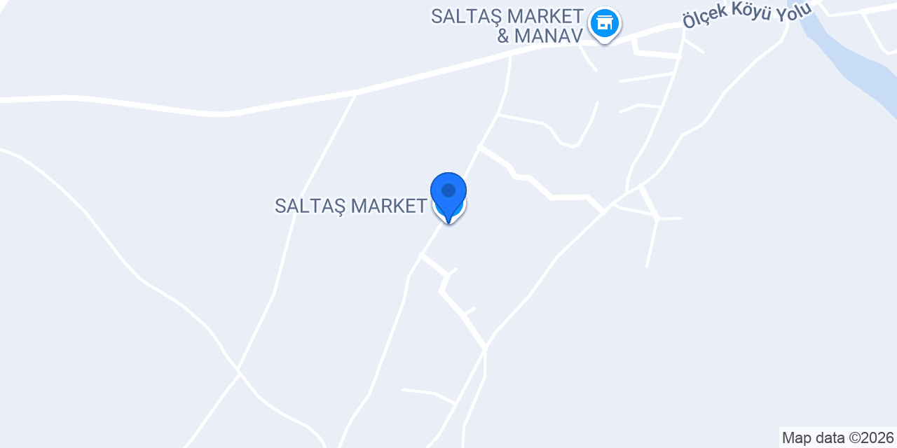 SALTAŞ MARKET konumu