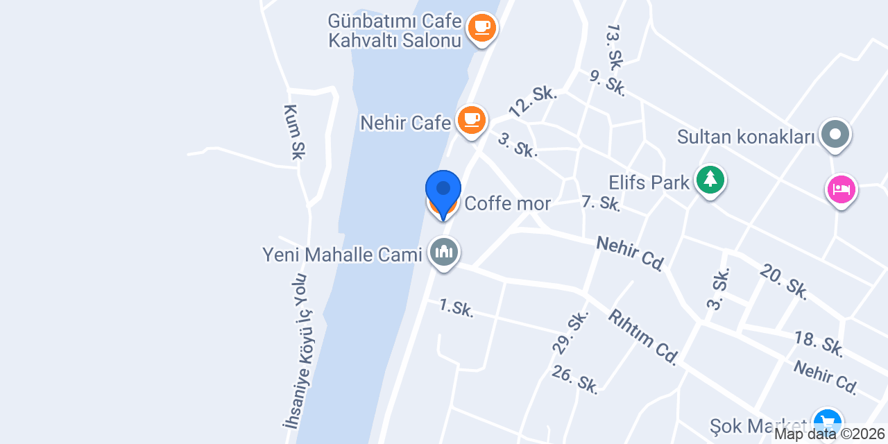 Coffe mor konumu