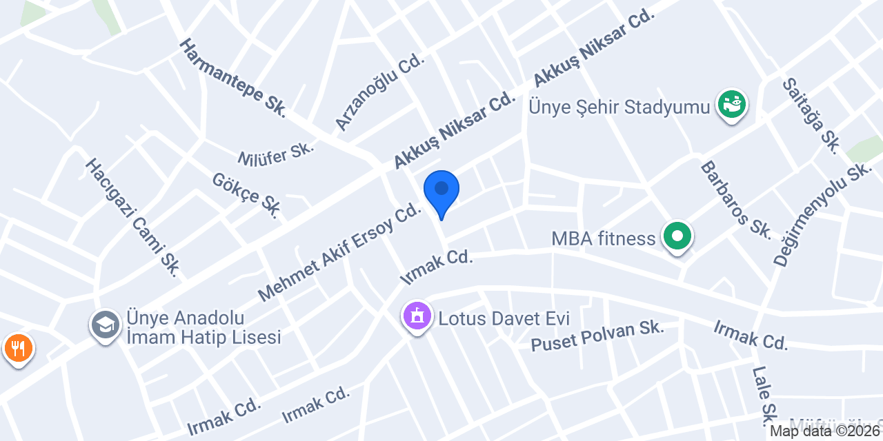 Demet Beauty Studio konumu