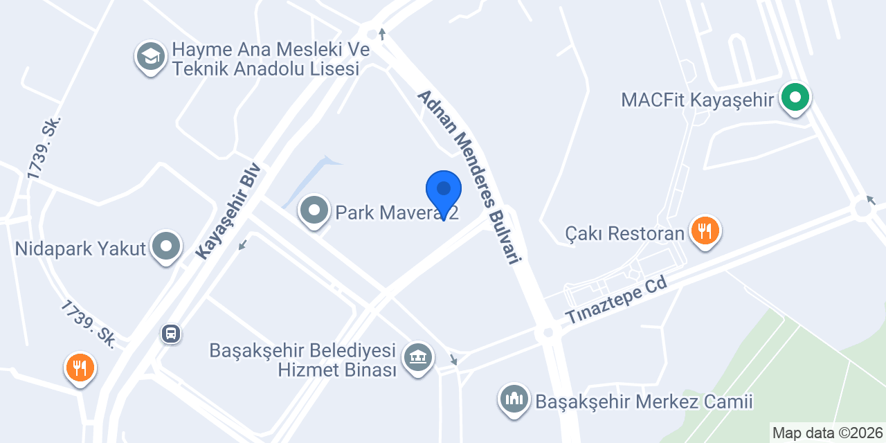 CARİST OTOMOTİV konumu