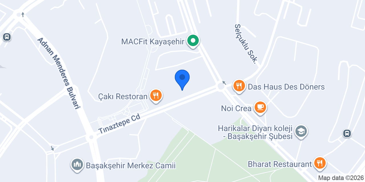 Ynede Coffee Kayaşehir konumu