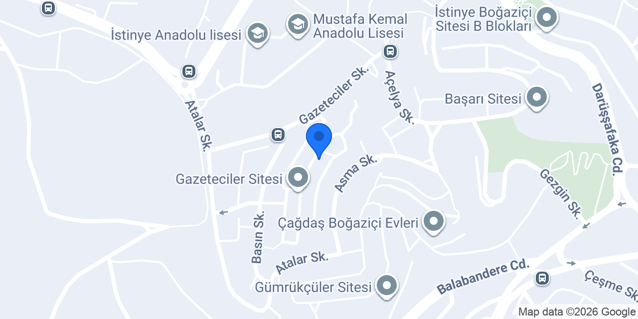 ORYAP EMLAK konumu
