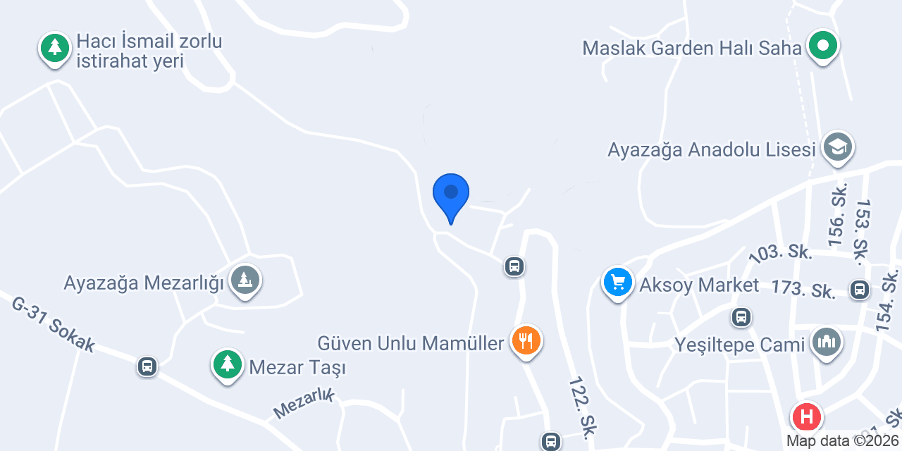 Ack tedarik su depo konumu