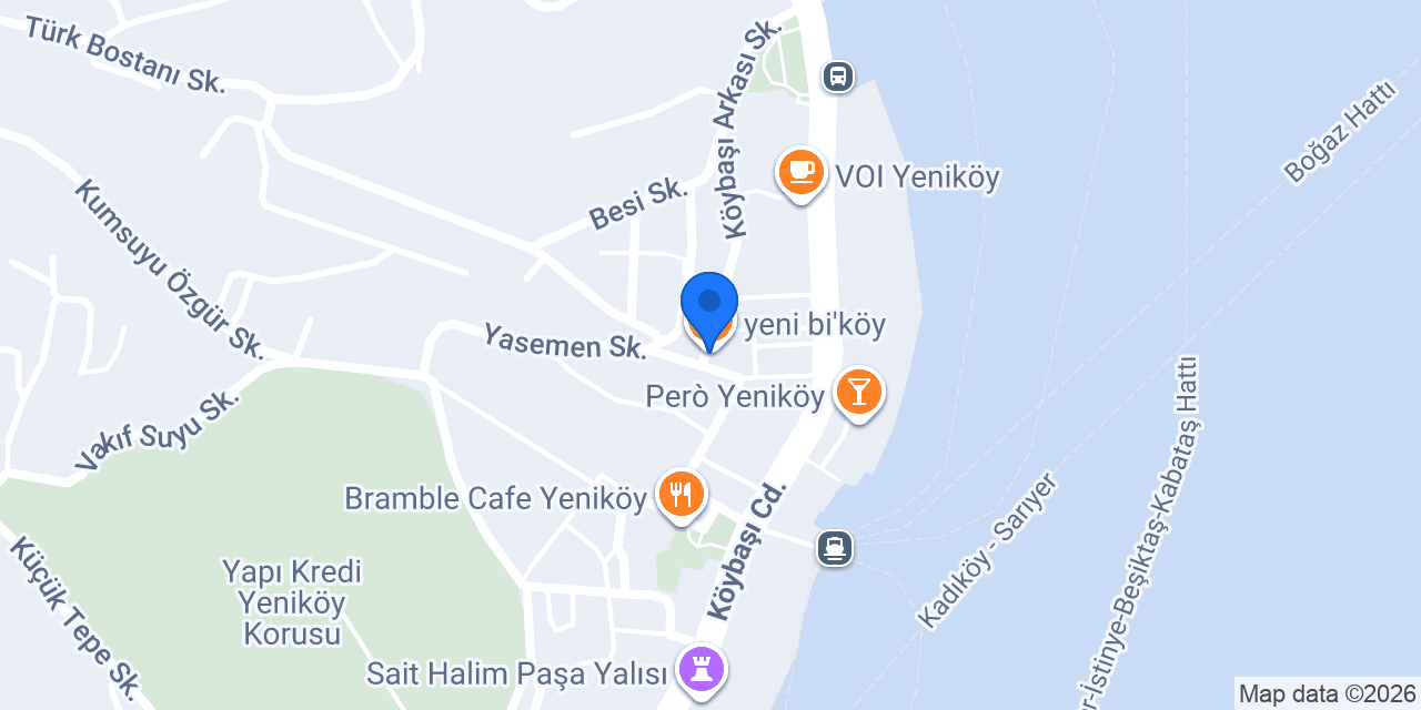 yeni bi'köy konumu