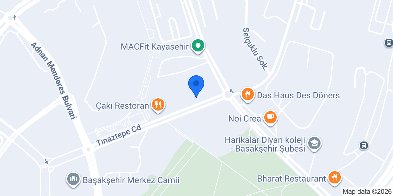 Kuveyt Türk - Başakşehir Meydan Şubesi konumu