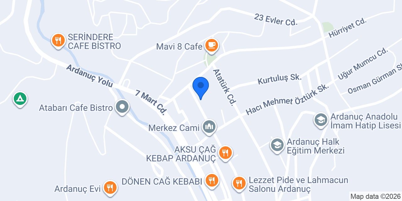 Şamata İnternet Cafe & Cafeterya Playstatıon Salonu konumu