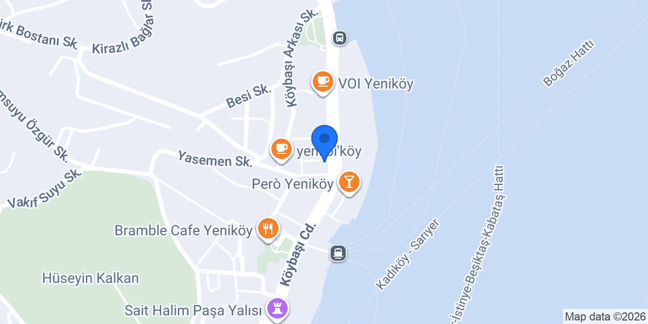 error yeniköy konumu