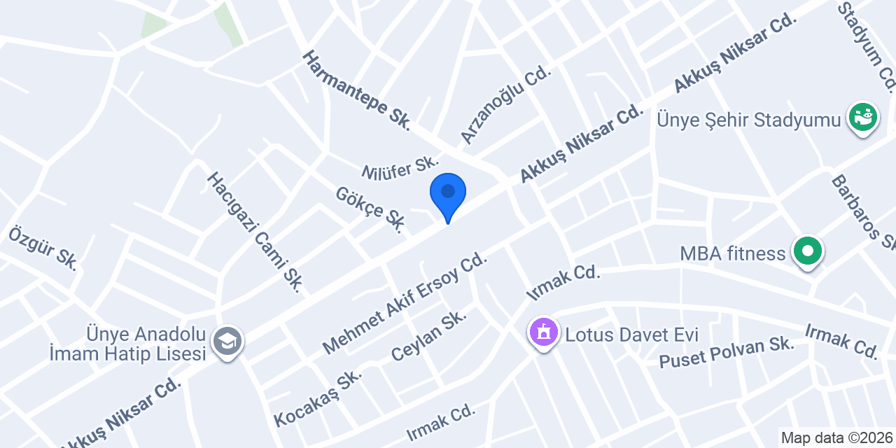Nursa Mobilya konumu