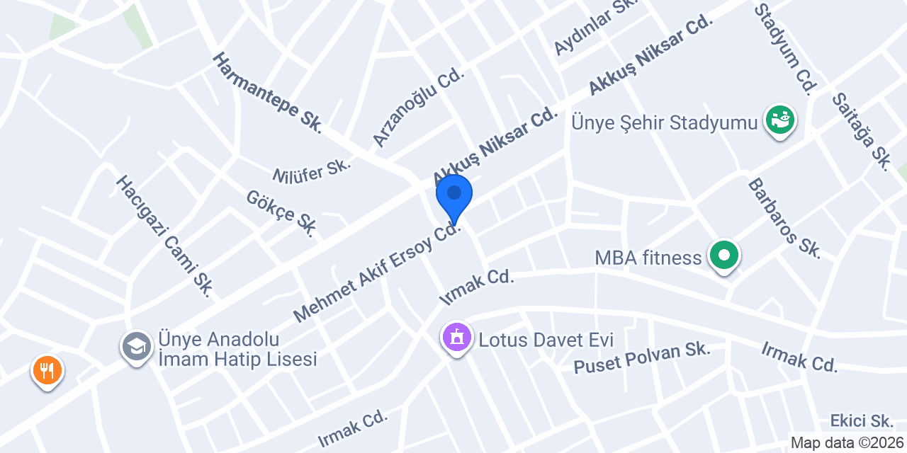 Dalgiç Inşaat Dekorasyon Yapi Malzemeleri konumu