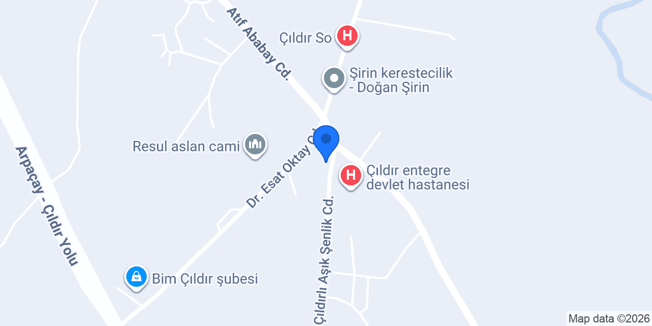 AYAZ ECZANESİ konumu