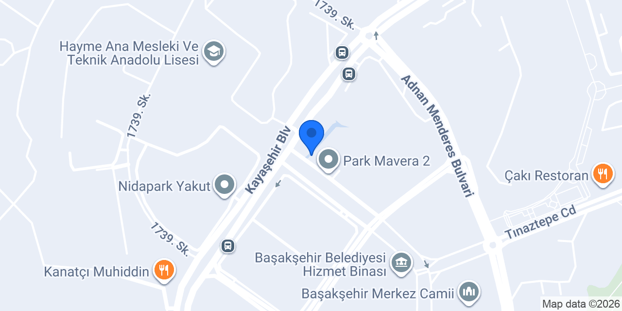 CANGİR HUKUK BÜROSU KAYAŞEHİR konumu