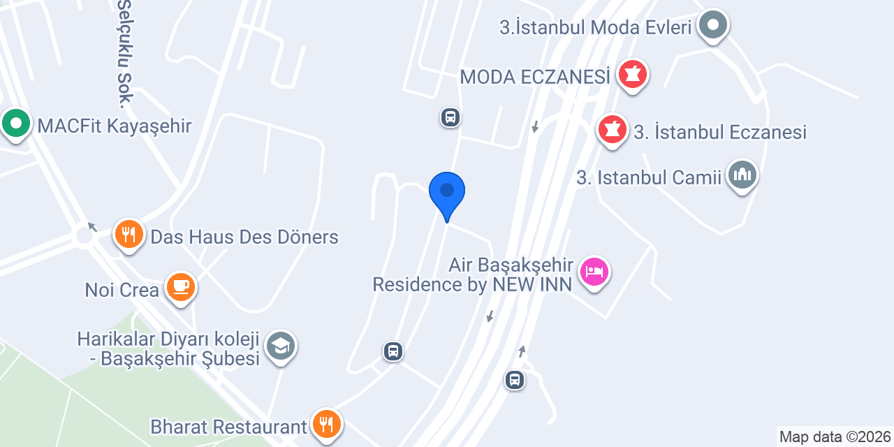 Elektrikçi - Başakşehir Elektrikçi konumu