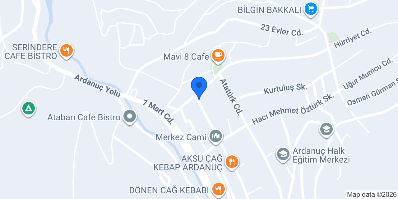 TÜRKCELL BABACAN İLETİŞİM konumu