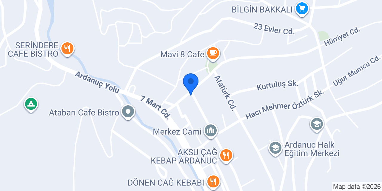 Özdemir İnşaat konumu