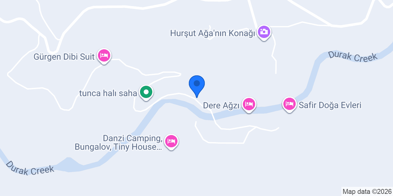 Bi Başka Bungalov konumu