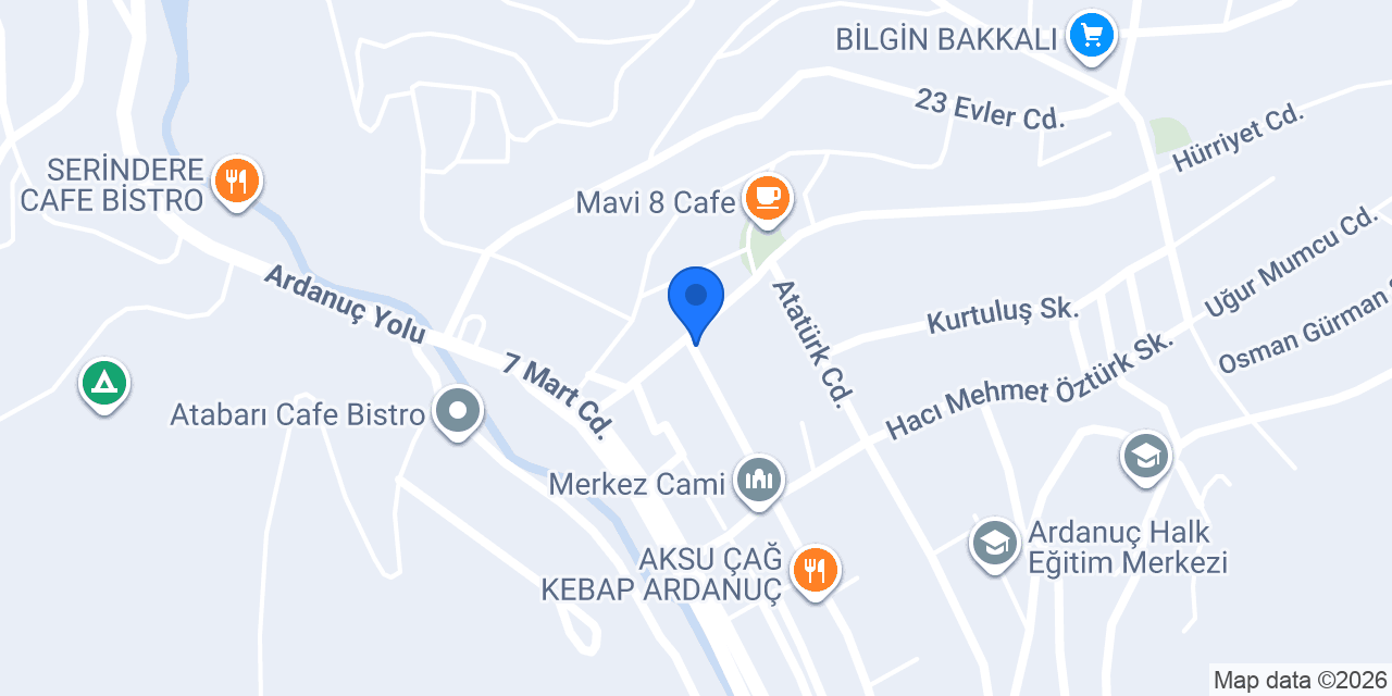 Güneş Sigorta konumu