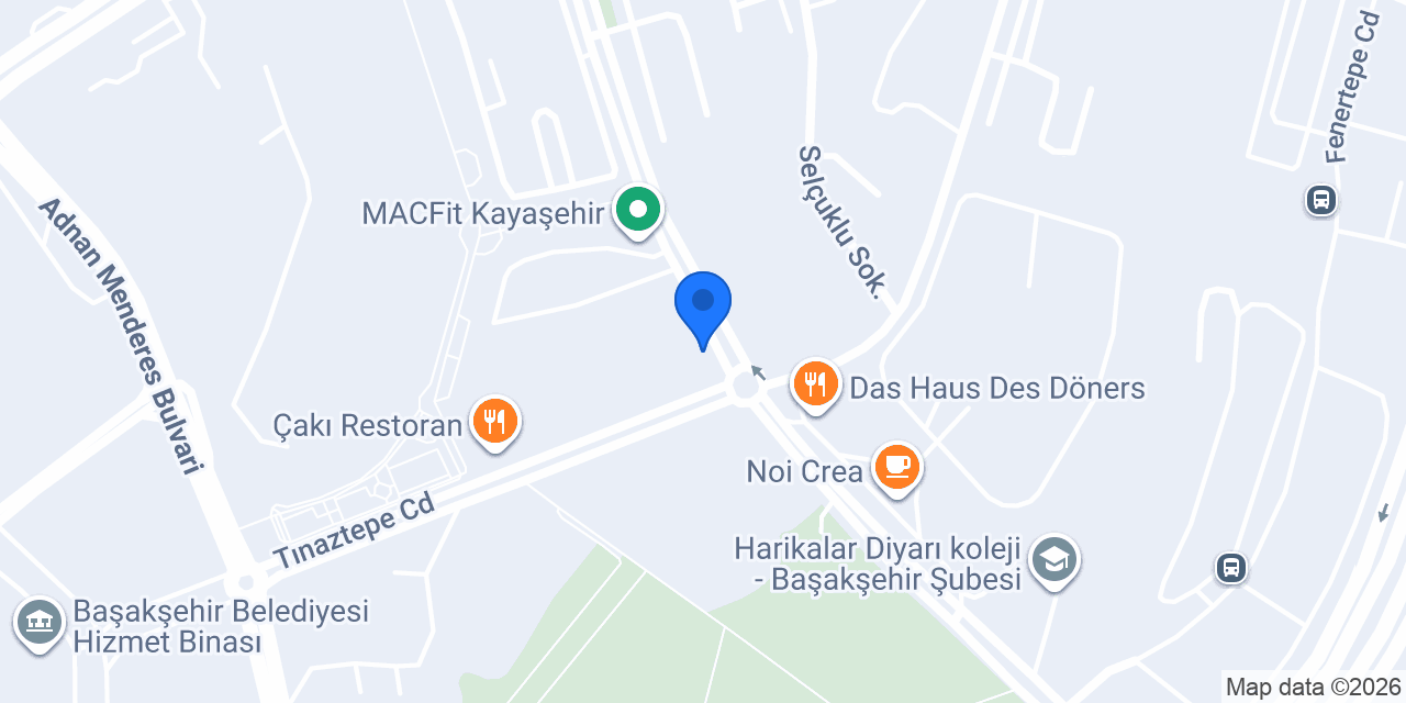CoffeeworksCo Kayaşehir konumu