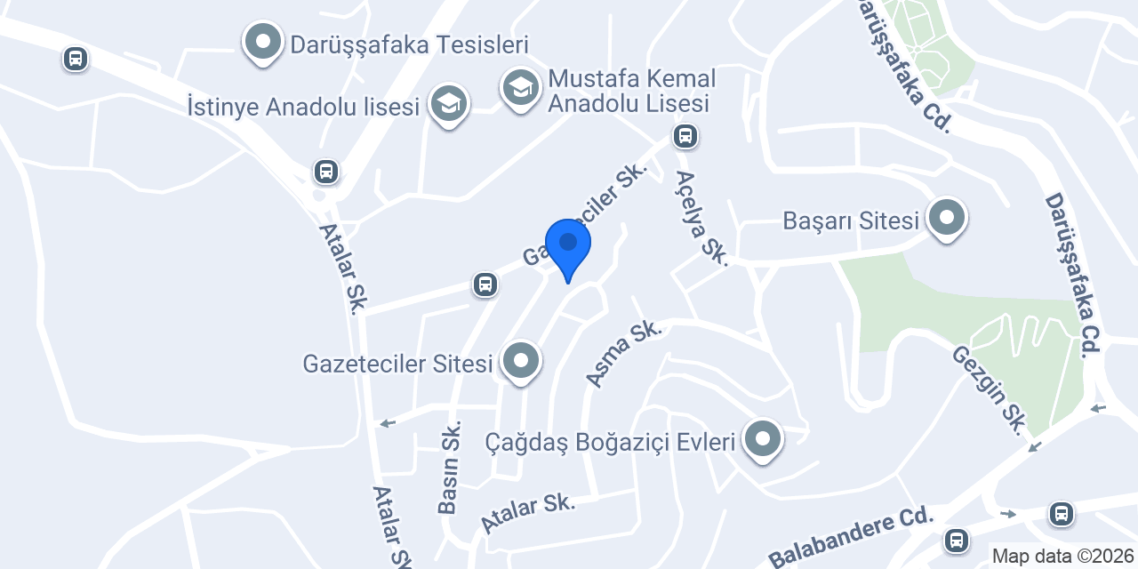 Dt. Sema Kurtuluş konumu