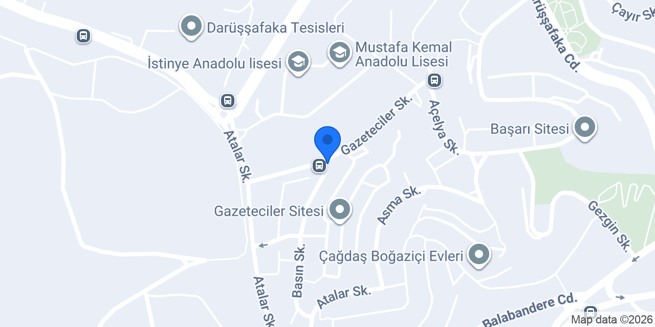 Temur Gida konumu
