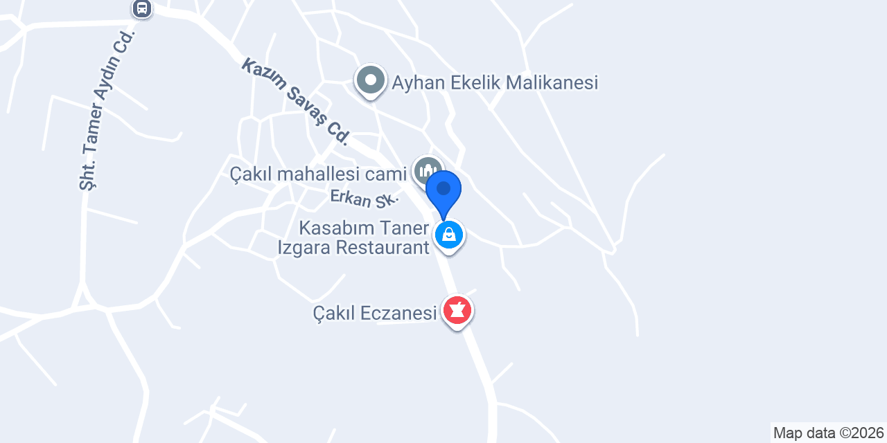 AŞIK BÜFE konumu